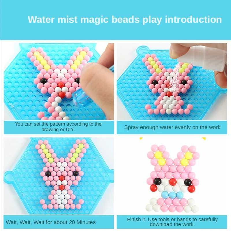 1000 Pcs/box DIY Water Spray M - Sports Equipment Box ulasan dan harga