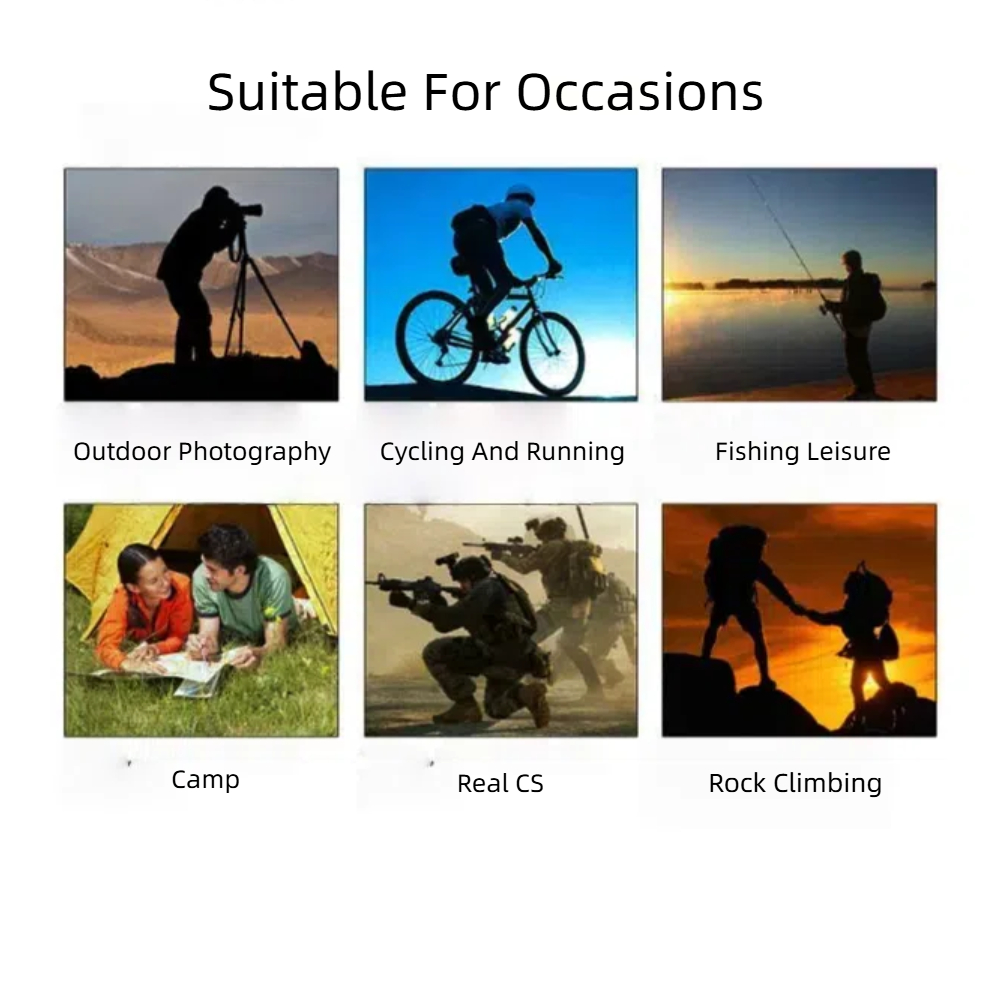 Multi Functional Outdoor Camer - Sports Equipment Used ulasan dan harga