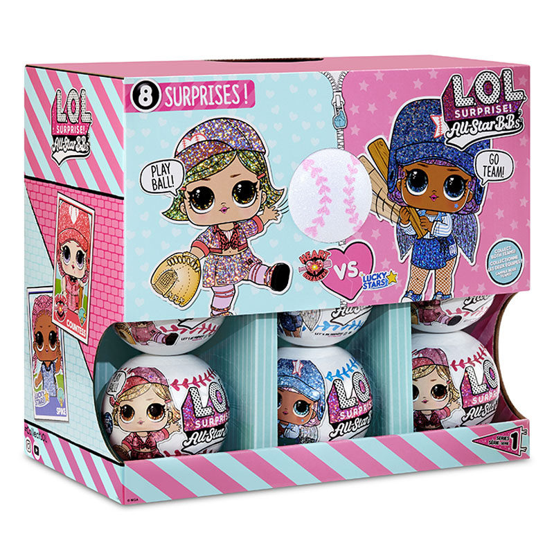 MGA LOL Surprise All Star BBS  - Sports Equipment Box ulasan dan harga