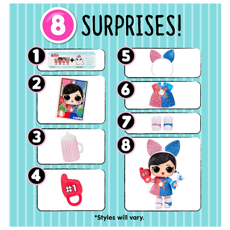 MGA LOL Surprise All Star BBS  - Sports Equipment Box ulasan dan harga