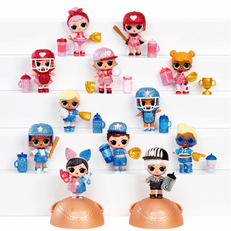 MGA LOL Surprise All Star BBS  - Sports Equipment Box ulasan dan harga