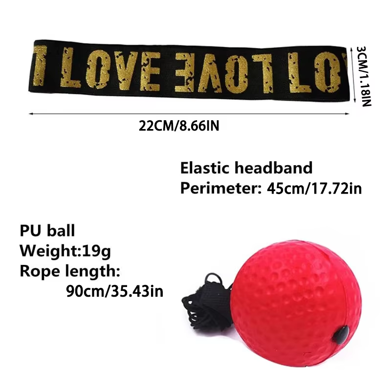 Boxing Speed Ball Head-Mounted - Sports Equipment Vending Machine ulasan dan harga