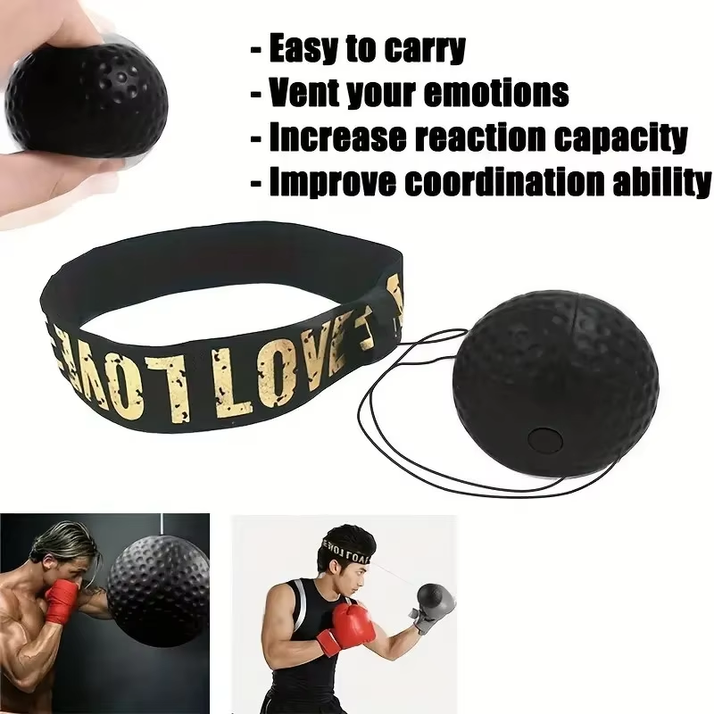 Boxing Speed Ball Head-Mounted - Sports Equipment Vending Machine ulasan dan harga