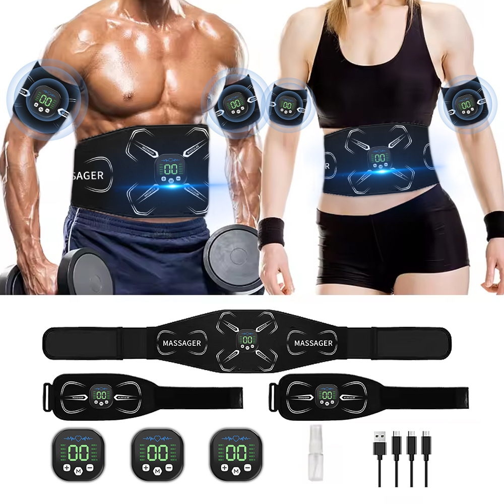 EMS Muscle Stimulator Abdomina - Sports Equipment Vending Machine ulasan dan harga