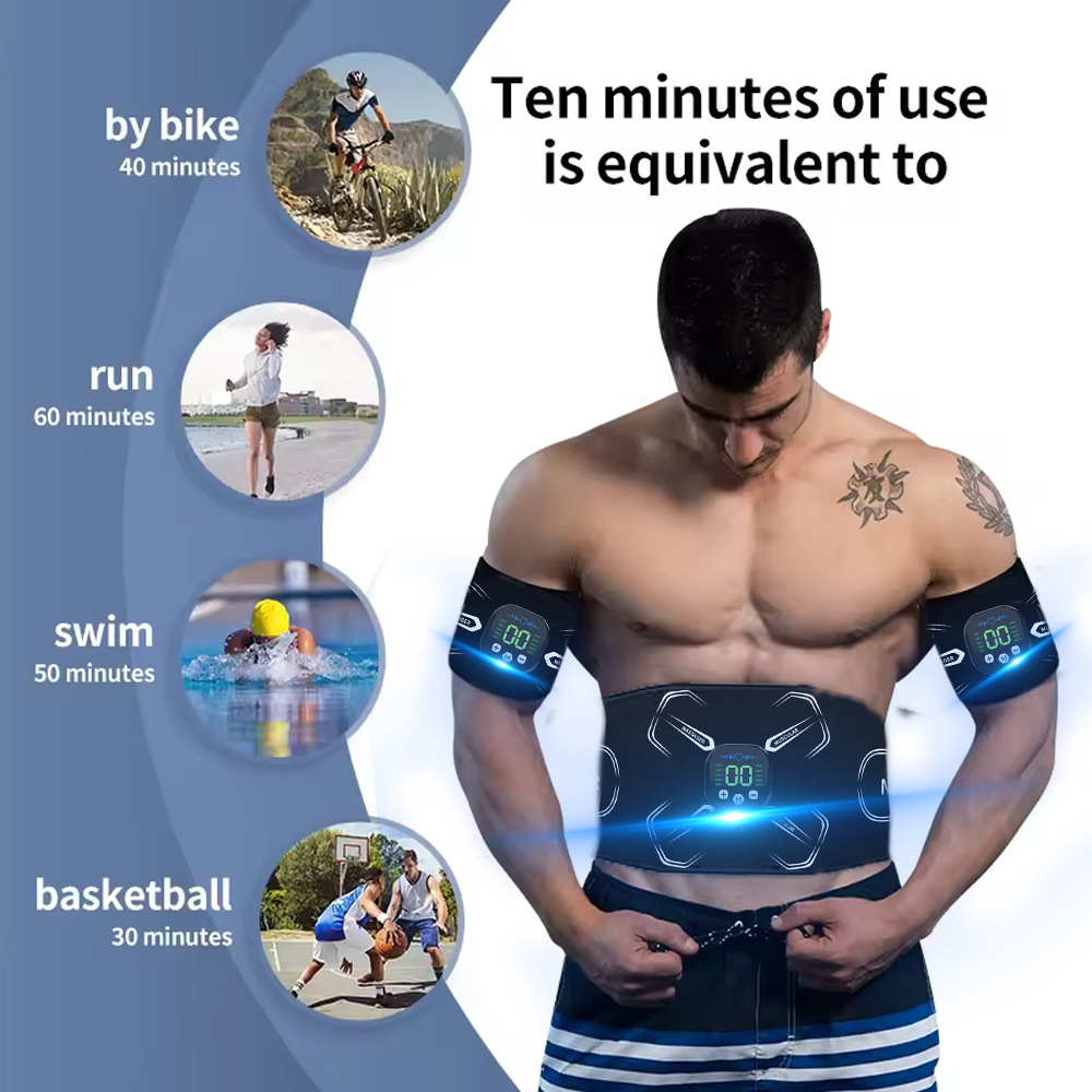 EMS Muscle Stimulator Abdomina - Sports Equipment Vending Machine ulasan dan harga