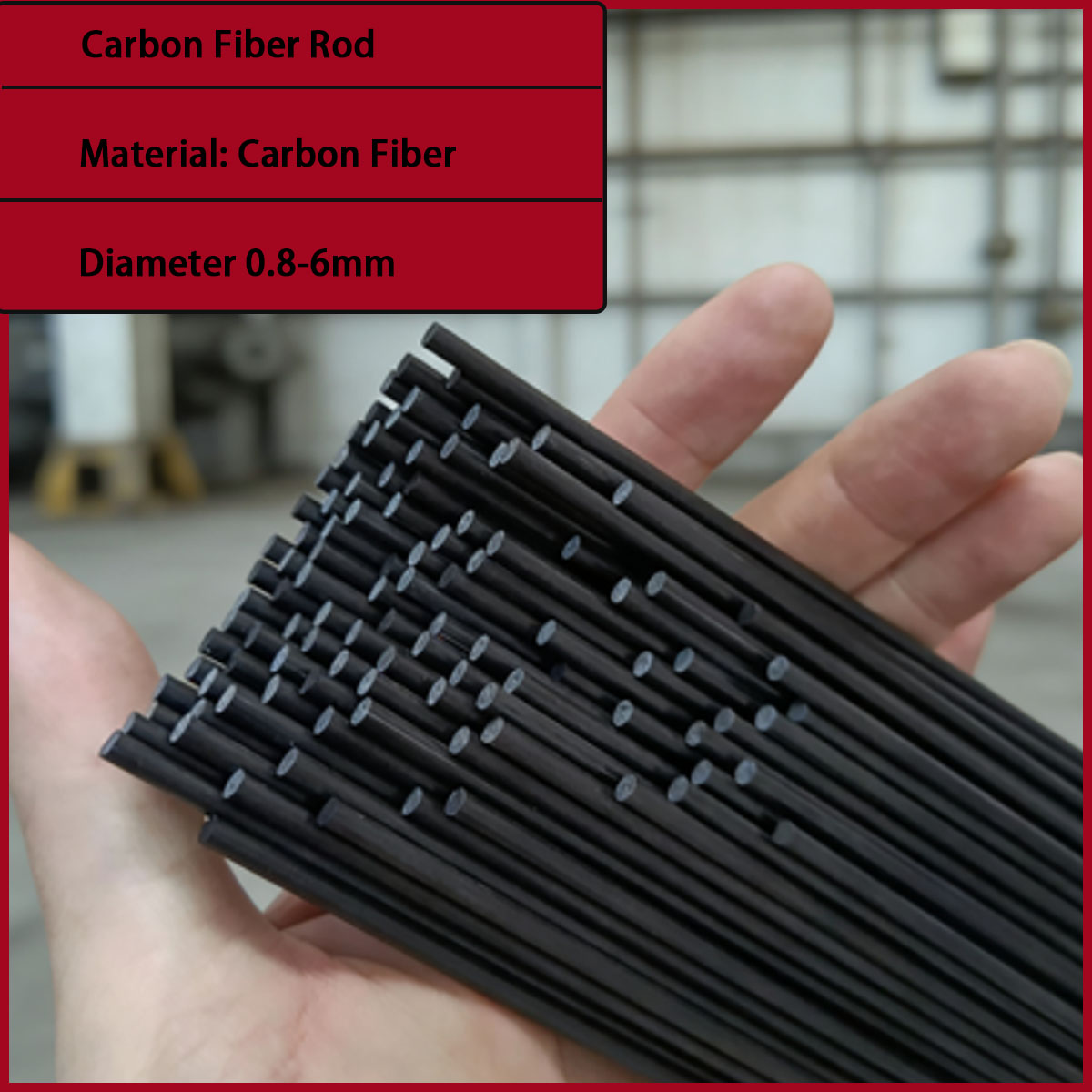Carbon fiber rods with a diame - Sports Equipment Used ulasan dan harga