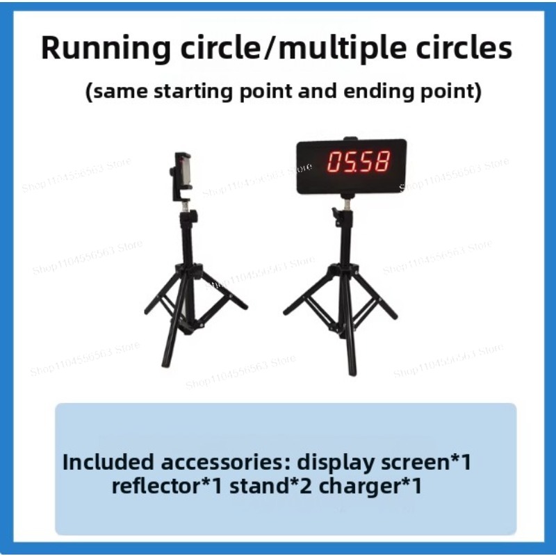 Laser sensing timer used for t - Sports Equipment Used ulasan dan harga