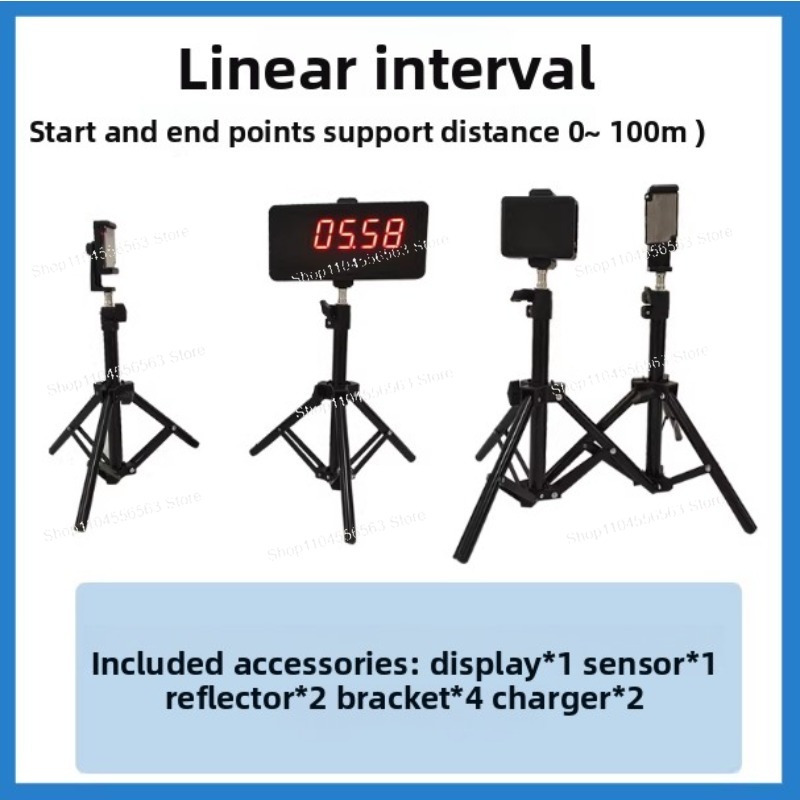 Laser sensing timer used for t - Sports Equipment Used ulasan dan harga