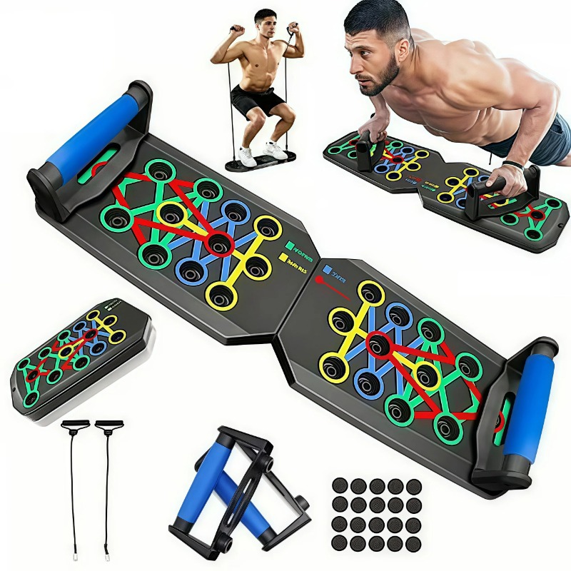 Foldable Push Up Board with Re - Sports Equipment Vending Machine ulasan dan harga