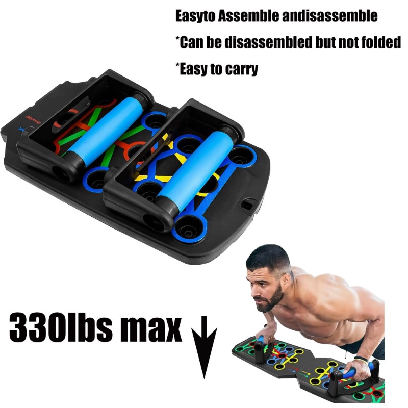 Foldable Push Up Board with Re - Sports Equipment Vending Machine ulasan dan harga
